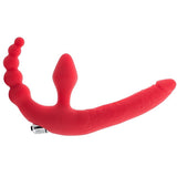 Erodit Strapless Triple Fun vibratie dildo