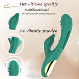 Erodit triple sensation 3 in 1 vibrator met 14 modus