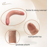 Erodit Duoflex Dubbelzijdige dildo met glijmiddel