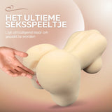 Erodit Love Doll 3,5 kg 33 cm, Sexpop Masturbator, een realistische sensuele ervaring inclusief glijmiddel