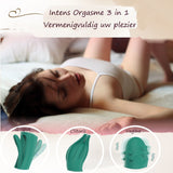 Erodit triple sensation 3 in 1 vibrator met 14 modus