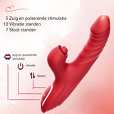 Erodit®Thrillmaster - G-spot dildo vibrator