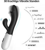 Erodit Erotic vibrator cock ring combination set