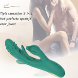 Erodit triple sensation 3 in 1 vibrator met 14 modus