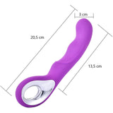 USB 0plaadbare G-spot vibrator roze