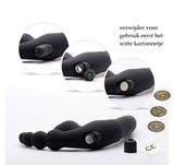 Erodit Strapless Triple Fun vibratie dildo