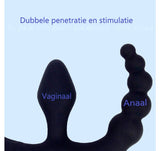 Erodit Strapless Triple Fun vibratie dildo