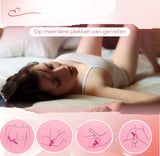 De Erodit Double Pleasure 2 in 1 vibrator