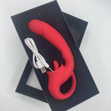 Erodit Double Sensation 2-in-1-Vibrator. USB wiederaufladbar, Rosa