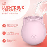 Erodit Silicone Air Pressure Vibrator USB rechargeable