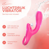 De Erodit Double Pleasure 2 in 1 vibrator