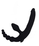 Erodit Strapless Triple Fun vibratie dildo