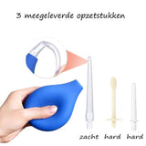 Erodit anaal douche -3 opzetstukken