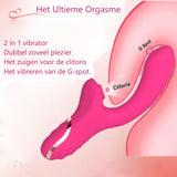 De Erodit Double Pleasure 2 in 1 vibrator