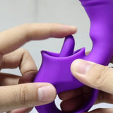 Erodit Double Sensation 2-in-1-Vibrator. USB wiederaufladbar, Rosa