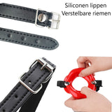 Erodit Sexy Lips Mundknebel rot