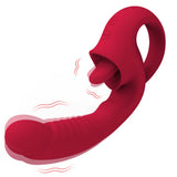 Erodit Double Sensation 2-in-1-Vibrator. USB wiederaufladbar, Rosa