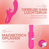De Erodit Double Pleasure 2 in 1 vibrator