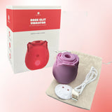 Erodit Silicone Air Pressure Vibrator USB rechargeable