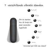 Erodit Strapless Triple Fun vibratie dildo