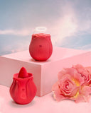 Erodit Oral Pleasure gift set Pink, USB rechargeable