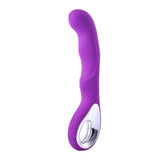 USB 0plaadbare G-spot vibrator paars