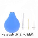 Erodit anaal douche -3 opzetstukken