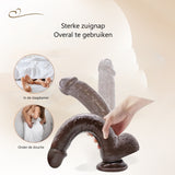 Erodit Giant Chocolate Dildo, 27 cm, including lubricant