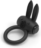 Erodit Erotic vibrator cock ring combination set