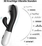Erodit Tarzan dildo vibrator black, including batteries