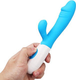 Erodit Tarzan Dildovibrator blau, inklusive Batterien