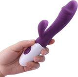 Erodit Tarzan dildo vibrator Purple, including batteries