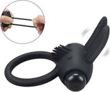 Erodit Vibrating cock ring set, including batteries