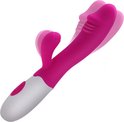 Erodit Tarzan dildo vibrator Roze,  inclusief batterijen