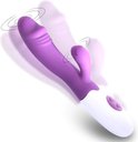 Erodit Tarzan dildo vibrator Rood inclusief batterijen