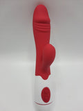 Erodit Tarzan dildo vibrator Rood inclusief batterijen