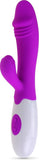 Erodit Tarzan dildo vibrator Purple, including batteries