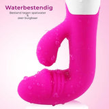 Erodit Tarzan dildo vibrator Roze,  inclusief batterijen