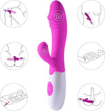 Erodit Tarzan dildo vibrator black, including batteries