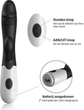 Erodit Tarzan dildo vibrator black, including batteries