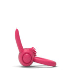 Erodit vibrierender Penisring rosa, inklusive Batterien
