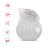 Erodit Flower Rose Klitoris-Stimulator, über USB wiederaufladbar