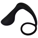 Erodit Silikon-Analplug-Penisring