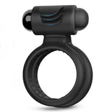 Erodit Silicone clitoris stimulating vibration cock ring