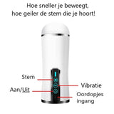 Erodit Luxe Pocket Pussy Masturbator, USB wiederaufladbar