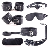Erodit Bondage SM-Set schwarz