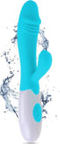 Erodit Tarzan Dildovibrator blau, inklusive Batterien