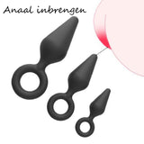 Erodit 3-teiliges Analplug-Set