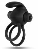 Erodit vibrierender Doppel-Penisring mit 10 verschiedenen Vibrationen