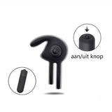 Erodit vibrierender Doppel-Penisring mit 10 verschiedenen Vibrationen